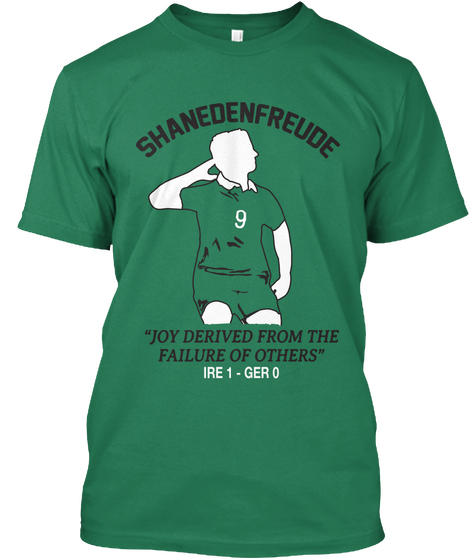 Ireland Beat The World Champions! Kelly T-Shirt Front