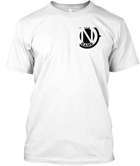 No Name Original White T-Shirt Front