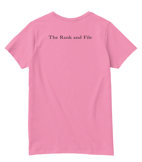 Rm Book Boyfriend Pink  T-Shirt Back