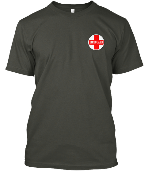 Lifeguard All Things Through Christ Lc Smoke Gray T-Shirt Front