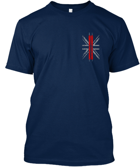 Na. Navy T-Shirt Front