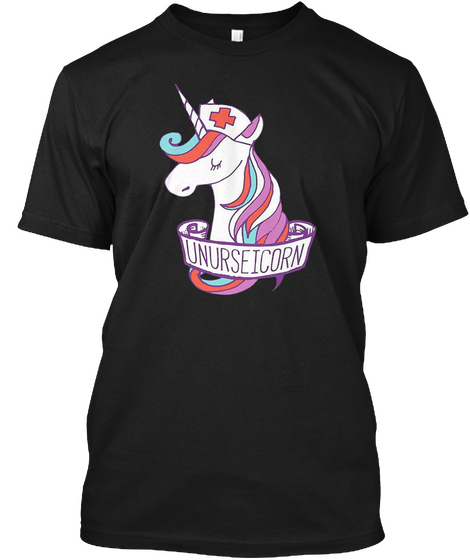 Unurseicorn Black Kaos Front