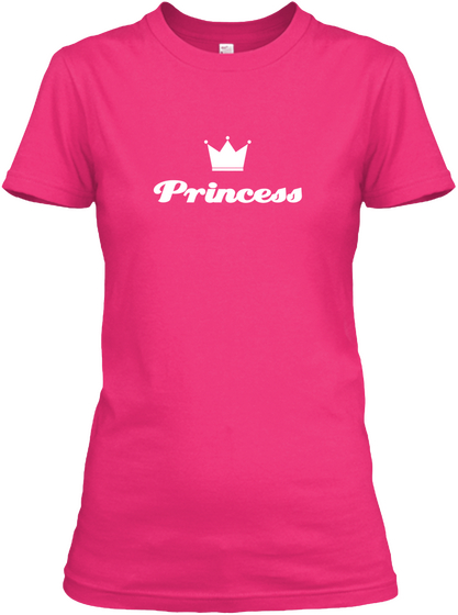 Princess Heliconia Camiseta Front
