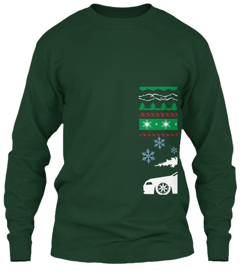 Hurry! Ending In Less Than 48 Hours! Forest Green áo T-Shirt Front