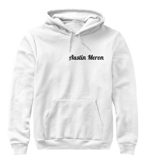 Austin Meron  White Kaos Front