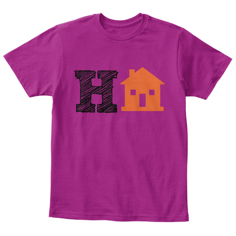 Home Heliconia T-Shirt Front
