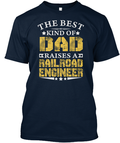 The Best *Kind Of* Dad Raises A Railroad Engineer *** New Navy Kaos Front