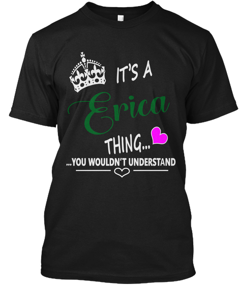 Erica Black Kaos Front