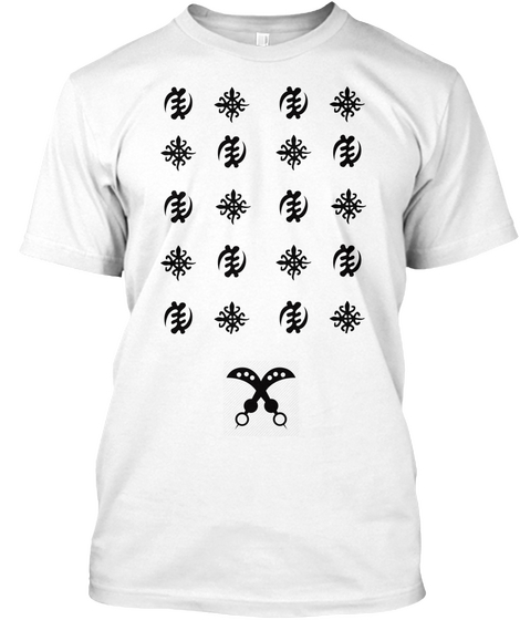 Original Design Specially Made For You White T-Shirt Front